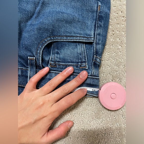 J Brand x Elsa Hosk Jeans Monday Wide-Leg High-Rise Size 28 - Picture 9 of 9